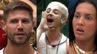 A líder Maxiane ameaça Ana Paula, Jonas troca farpas com Juliano e Babu detona veterano em conversa polêmica na casa