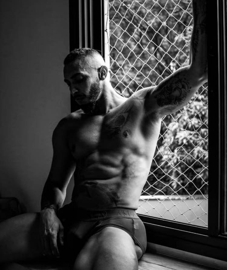 F�bio Alves, muso do carnaval carioca.