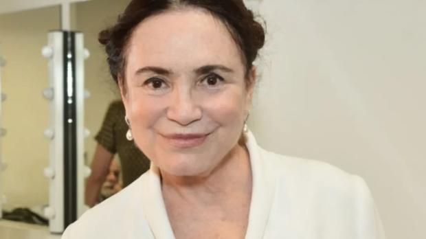  Regina tamb�m relembrou momentos marcantes da vers�o original de 'Vale Tudo'