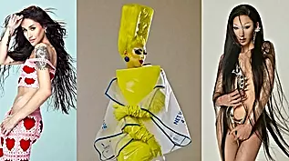 Três campeãs de 'RuPaul's Drag Race' se apresentam no Brasil neste sábado