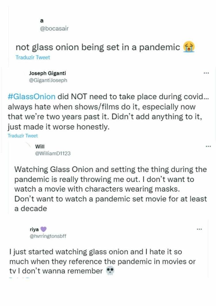 Personagens de Glass Onion: Um Mist�rio Knives Out