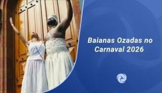 Baianas Ozadas no Carnaval 2026
