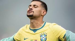 Bruno Guimarães quebra o silêncio após pênalti que eliminou o Brasil da Copa