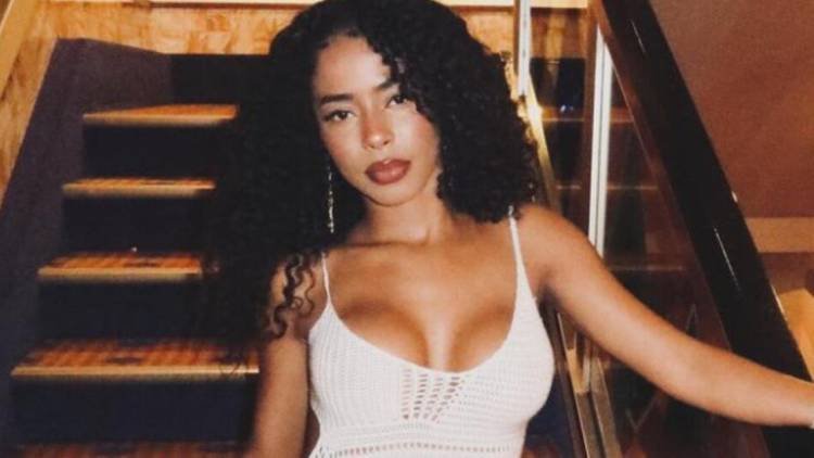 Influenciadora compartilhou a situa��o inusitada nas redes sociais