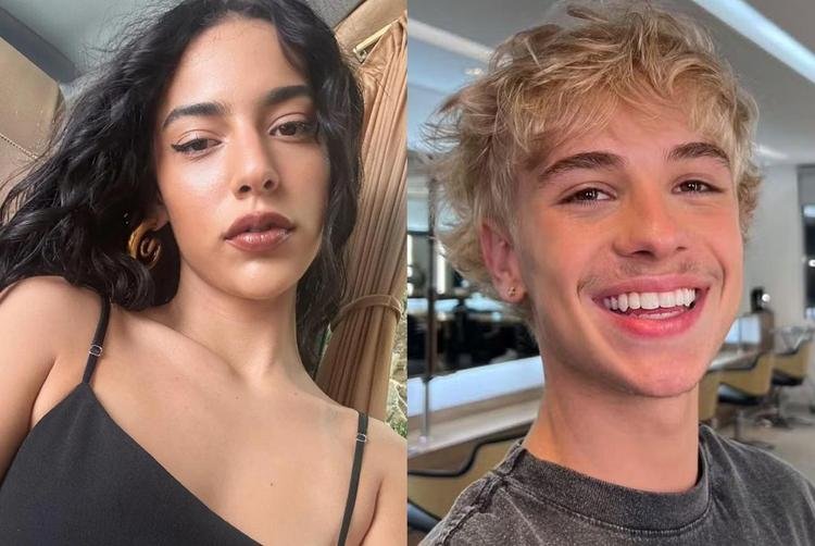 Montagem Marina Sena e Juliano Floss