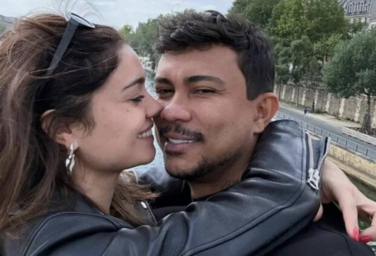 ex-casal em foto