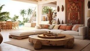 O poder da arte afro na decorao: como valorizar seu ambiente