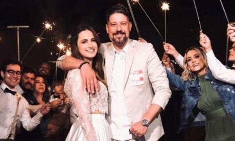 Mari Palma e Phelipe Siani subiram ao altar em agosto de 2022