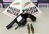 Homem � preso por porte ilegal de arma de fogo no bairro Monsenhor Jos� Lopes, em Itabira
