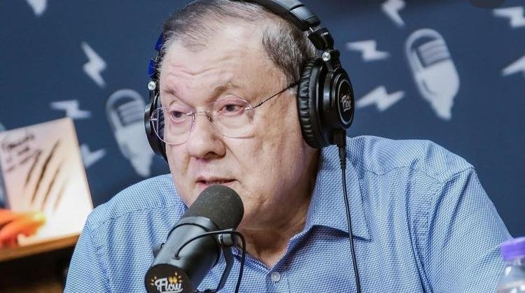 Milton Neves engrandece trabalho de Fred Bruno na Globo e � chamado de Chiquinha