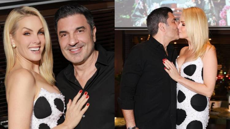 Ana Hickmann e Edu Guedes 