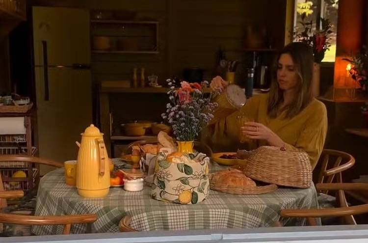 Fernanda Lima revela detalhes de seu ref�gio no campo
