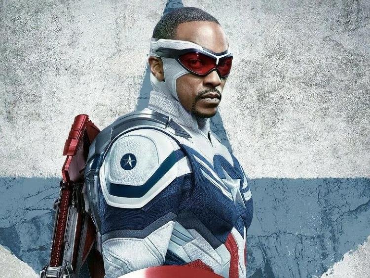 Anthony Mackie  o novo Capito Amrica