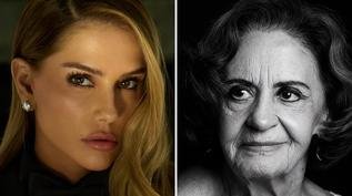 Deborah Secco lamenta morte de Laura Cardoso: 'Te guardarei no meu coração' 