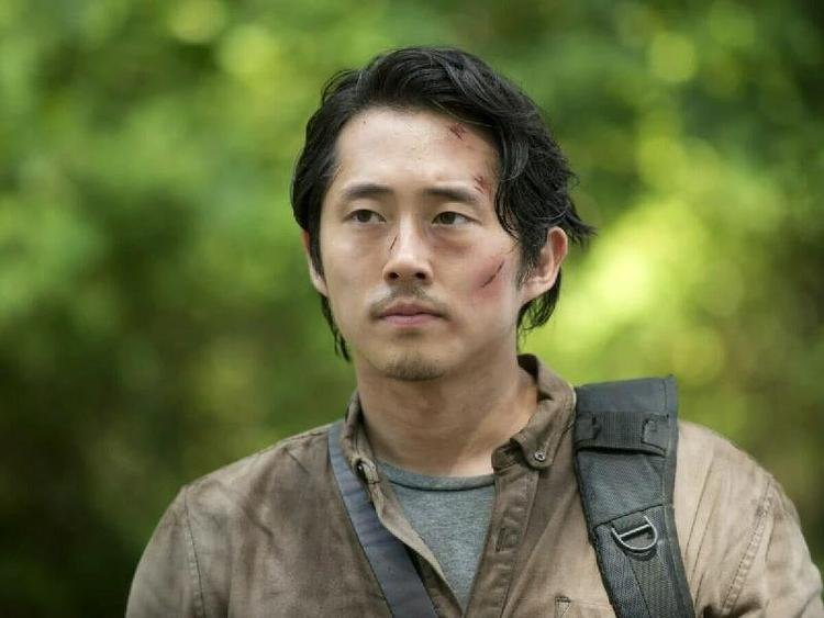 Glenn em The Walking Dead