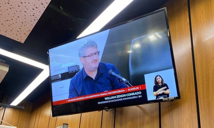 William Zenon foi um dos convidados do 