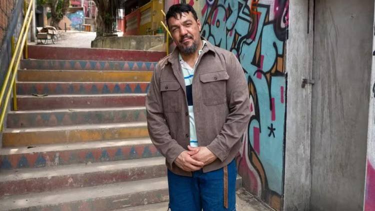 Pagodeiro est� brilhando na nova novela das nove da TV Globo