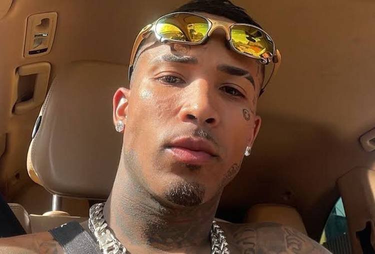 Gato Preto em selfie