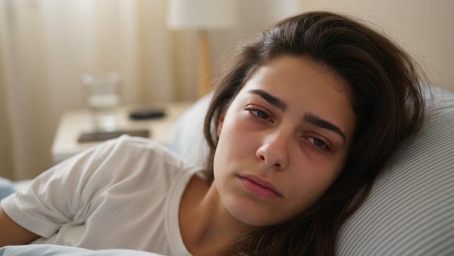 Acordar com o olho inchado acontece com muita gente mas nem sempre deve ser ignorado