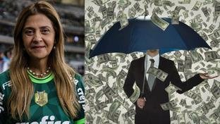Leila superada no Palmeiras: bilion&#225;rio com fortuna de R$ 198B assume o topo como dono n&#186;1 de time brasileiro