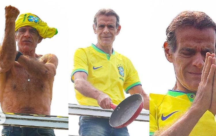 Montagem de foto M�rio Gomes