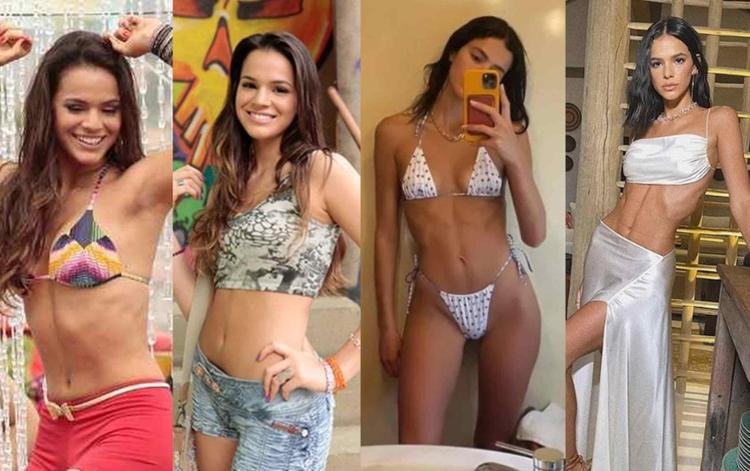 Montagem de fotos Bruna Marquezine