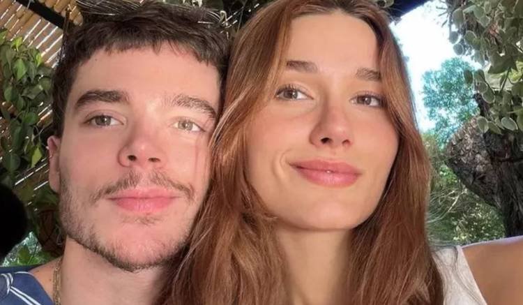 Jo�o Lucas e Sasha 