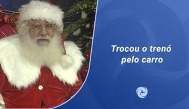 "Papai Noel" complementa renda em aplicativos de corrida