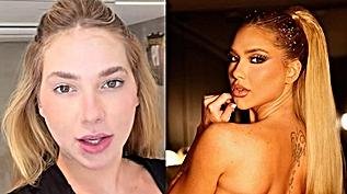 Virginia sente peso da fantasia e treina firme: 'Haja ombro e costas'