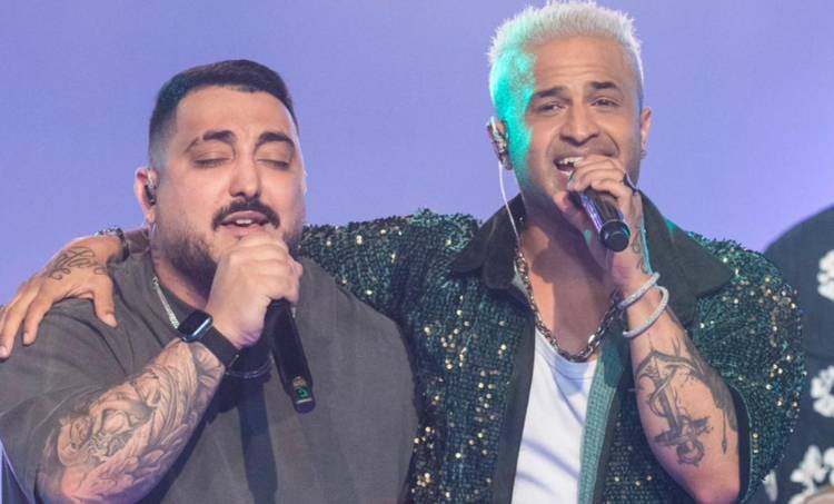 DVD foi gravado no Rio de Janeiro e o clima de festa tomou conta do evento