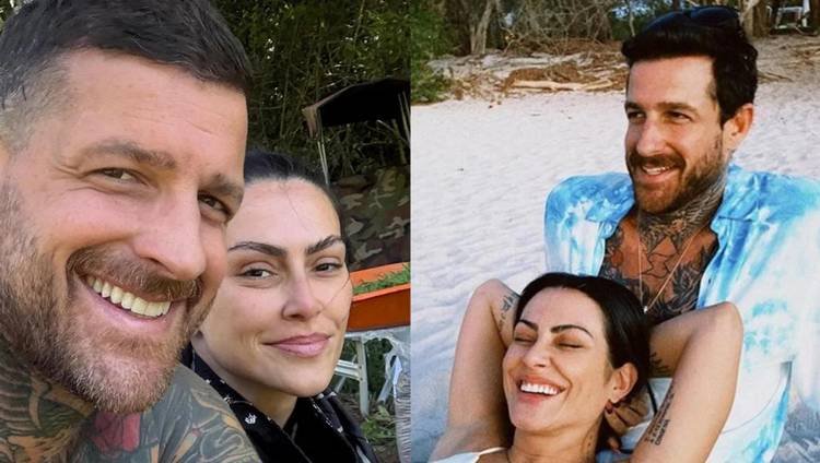 Leandro D'Lucca e Cleo Pires