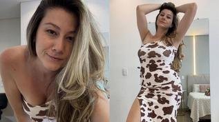 Influencer rejeita pl�sticas e aposta em fetiche de 'esposa comum'