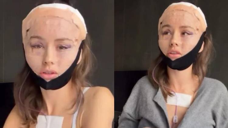 Ruby Tuesday Matthews, de 33 anos, compartilhou a história inusitada nas redes sociais