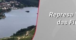 For�as de seguran�a impedem esporte e banho na represa V�rzea das Flores