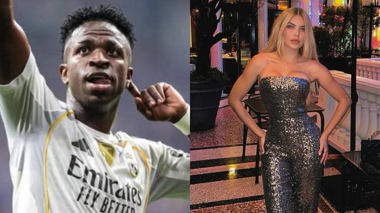 Reencontro de Vini Jr. e Day Magalh�es 