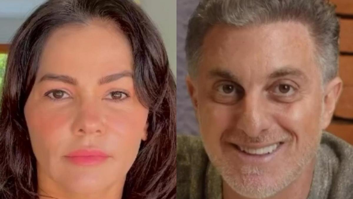 Suzana Alves revela que não fala mais com Luciano Huck; confira