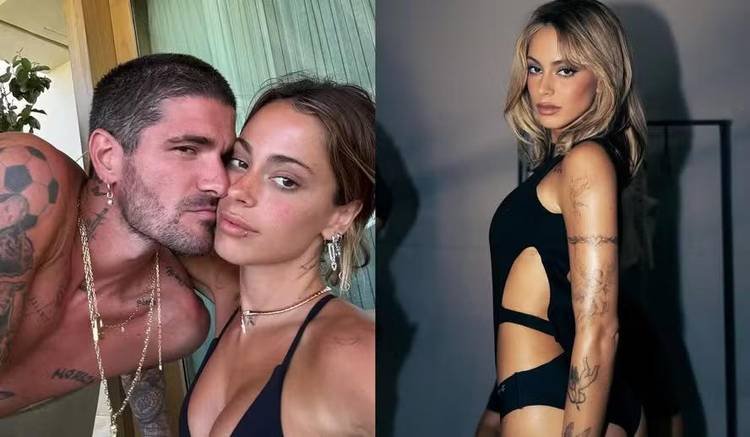  Tini Stoessel e Rodrigo De Paul