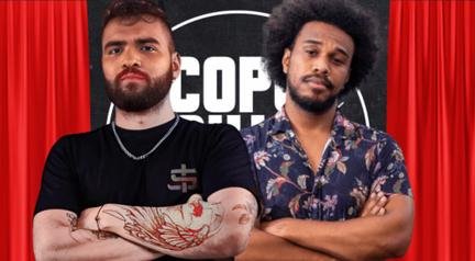 Humorista Tiago Santinelli � detido depois de show em BH