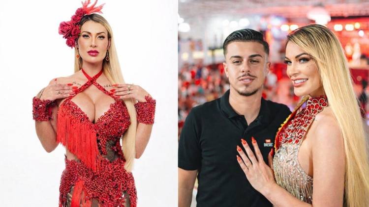 A influenciadora est� em um relacionamento s�rio com o empres�rio Flavio Giglioli