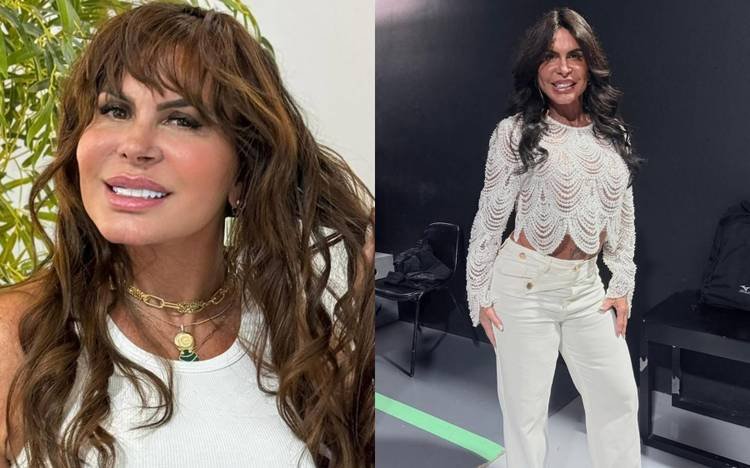 Quantos procedimentos estéticos Gretchen já fez? Você vai se surpreende