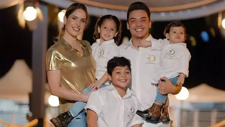 Wesley Safad�o, Fam�lia