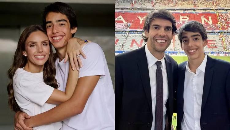 Kaká e Carol Celico