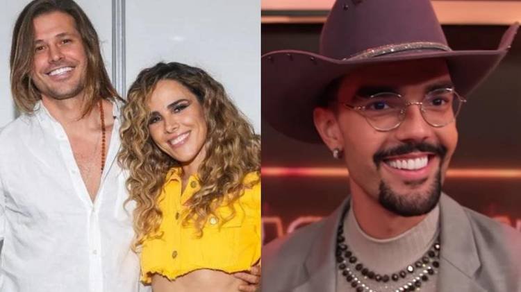 Ator continua falando sobre a confus�o que tomou conta na confraterniza��o da 'Dan�a dos Famosos'