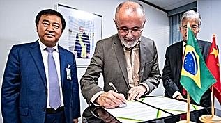 Governo Lula firma acordo com China para desenvolver capacidade nacional de IA e sustentar a inteligência do Estado