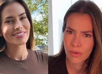 Adriana Sant'Anna descobre nódulos no seio e faz desabafo emocionante