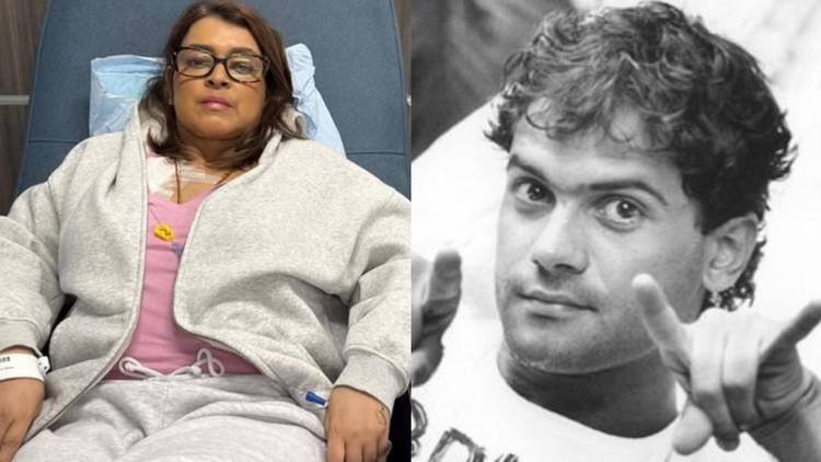 A cantora est� nos Estados Unidos para dar continuidade em seu tratamento oncol�gico