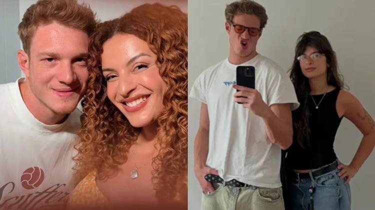 Ator vive um par rom�ntico com Gabriela Loran nas telinhas