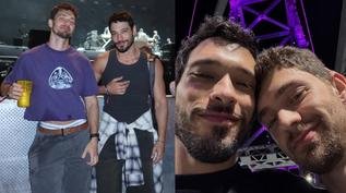 Filho de Antonio Fagundes recebe declara��o do novo namorado: 'Gat�ssimo'