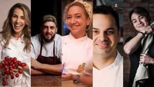 5 chefs de cozinha para ficar de olho em 2026