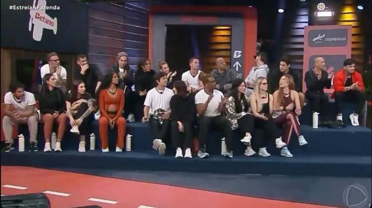 participantes em programa